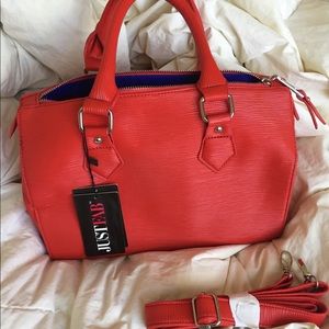 Just Fab Bag Laurent Flame
